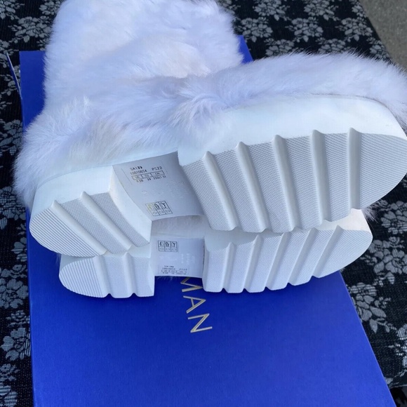 Stuart Weitzman Superchill Ultra Boots shearling Lug sole - Picture 5 of 10